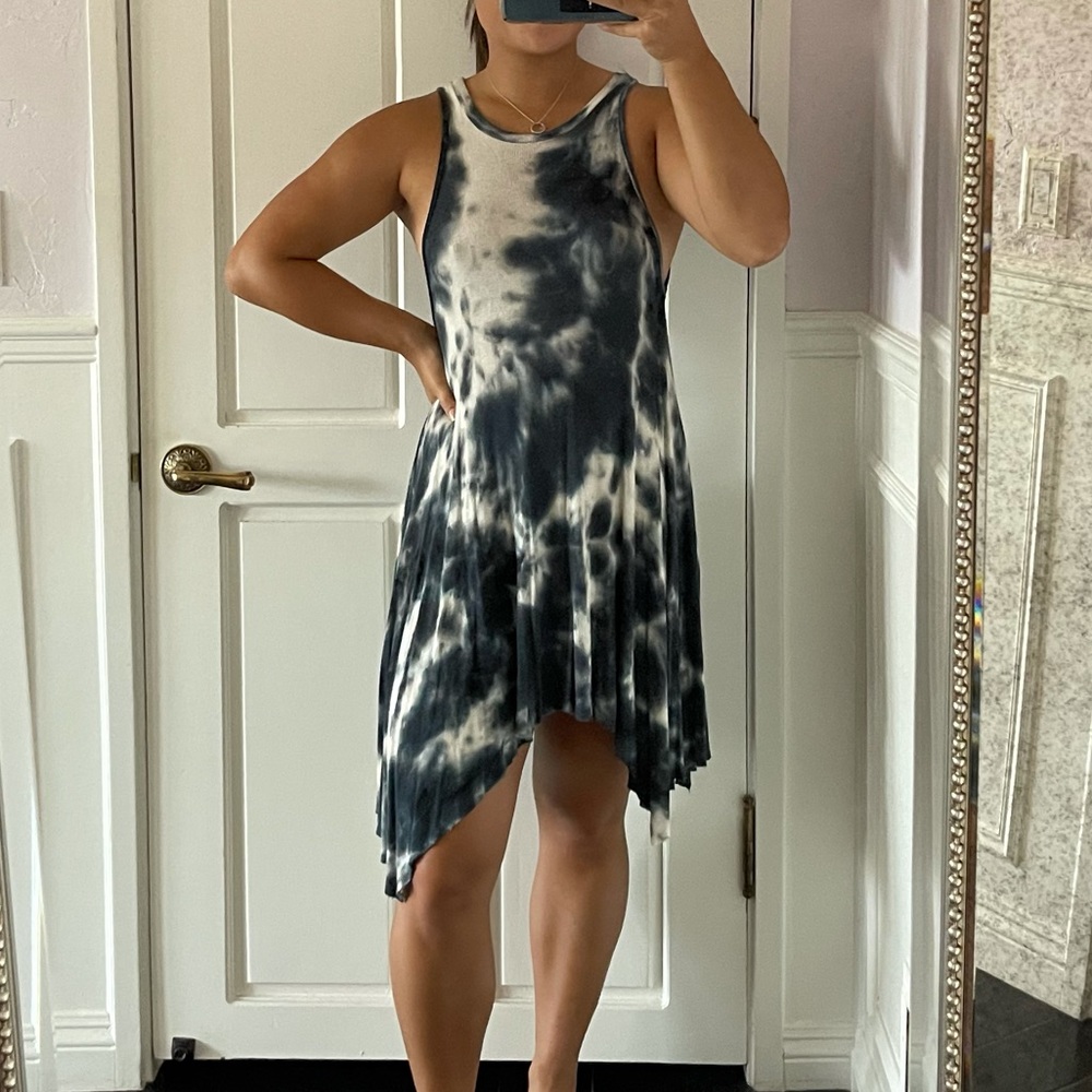 Flowy mini dress